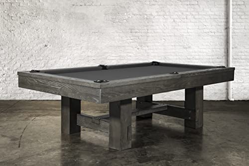 Empire USA Dakota Slate Pool Table 8FT Charcoal