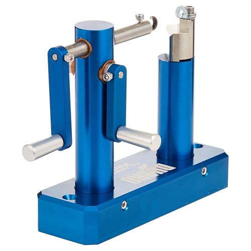 DU-BRO Fishing E/Z Twist Pro Deluxe Leader Tool 5-22 Gauge Blue