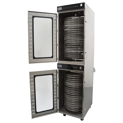INTSUPERMAI 40 Layer Commercial Stainless Steel Food Dehydrator Machine 220V