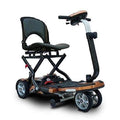 EV RIDER Transport Plus Manual Folding Travel Mobility Scooter Multicolor