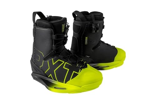 Ronix Wakeboard Binding - RXT - Intuition - Black Neon Yellow