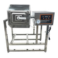 LGXEnzhuo 110V 42L Electric Vacuum Pump Meat Curing Machine Silver
