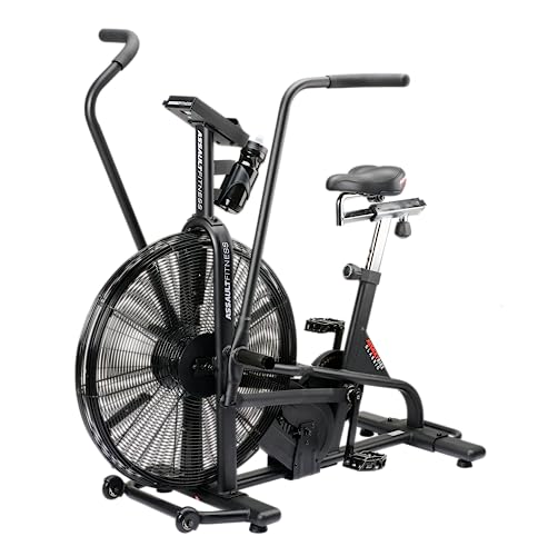 Assault Fitness Assault AirBike Classic Black