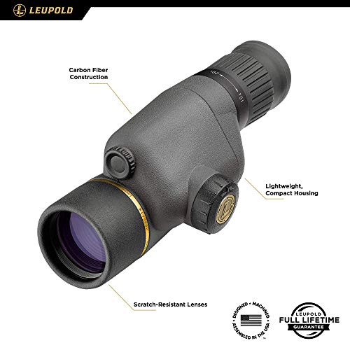 Leupold GR 10-20x40mm Gold Ring Compact Spotting Scope Shadow Gray