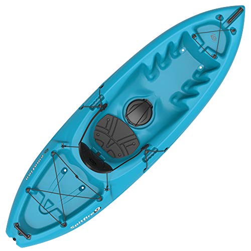 Emotion Kayaks Spitfire Sit-On-Top Kayak Glacier Blue