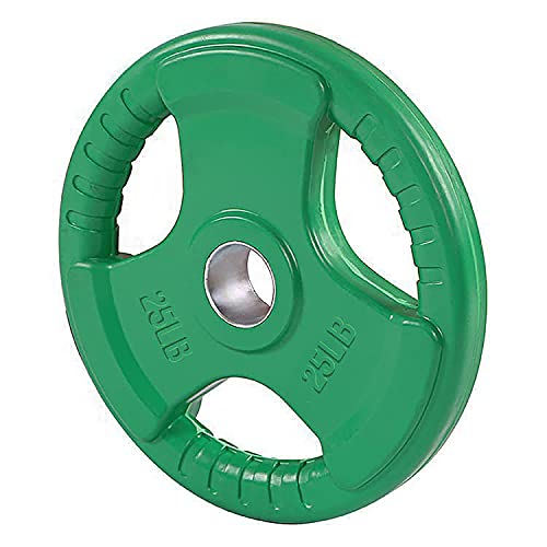 French Fitness Rubber Grip Olympic Plate Set 450 lbs (New)
