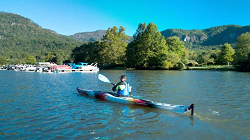 Wilderness Systems Tsunami 165 Sit Inside Touring Kayak with Rudder Mango