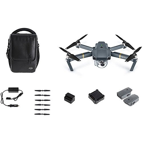 DJI Mavic Pro Fly More Combo Black