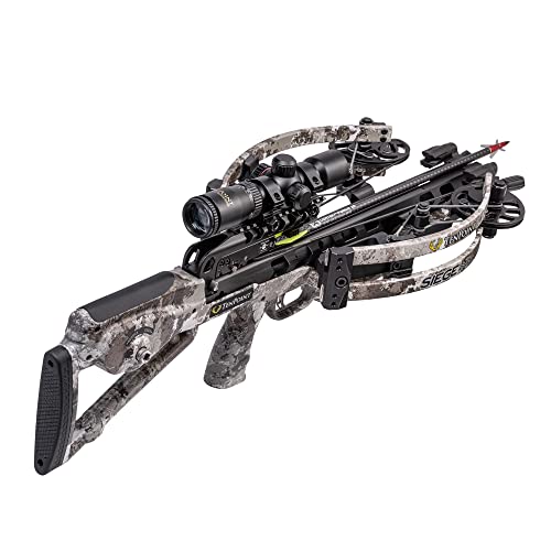 TenPoint Siege RS410 410 FPS ACUslide Crossbow Package with Rangemaster Pro Scope Veil Alpine