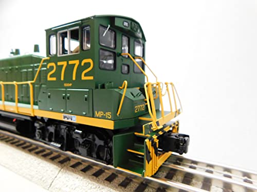 Generic MTH RailKing RDG MP15DC Diesel Locomotive Engine #2772 O Gauge Green