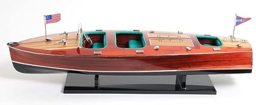 HomeRoots Chris Craft Triple Cockpit Large Model Multicolor