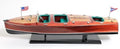 212 Main C1928 Chris Craft Triple Cockpit Painted Model Red