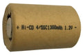 MIC Gen 250 x 4/5 Sub C 1300 mAh NiCd Batteries Paper Wrapped