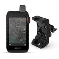 Garmin Montana 700i GPS Touchscreen Navigator with inReach Technology and Bicycle Handlebar Mount