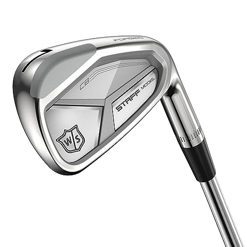 WILSON Staff Model CB Men's Golf Irons Right Hand Regular 4-PW Gray