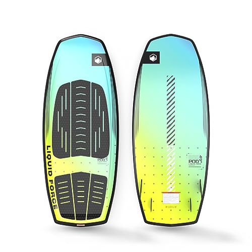 Liquid Force Pod 2023 Wakesurf Board 5'2" Multicoloured