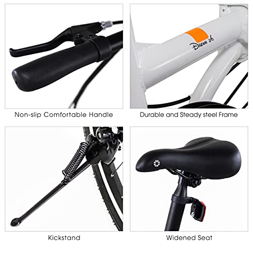 Dahon Dream D6 Folding Bike White