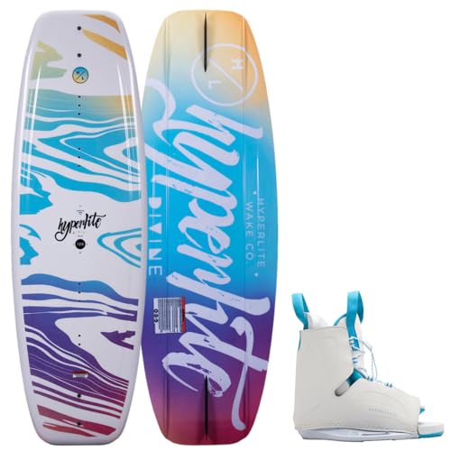 Hyperlite Divine Wakeboard w/Allure Bindings Womens 134cm