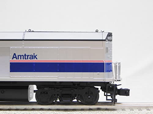 LIONEL TRAINS Amtrak Legacy Non-Powered Phase IV F40PH Cabbage Unit Baggage Cab Car #90229 O Gauge Silver