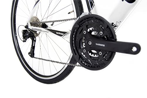 Tommaso La Forma Men's Hybrid Bike White XL 60cm
