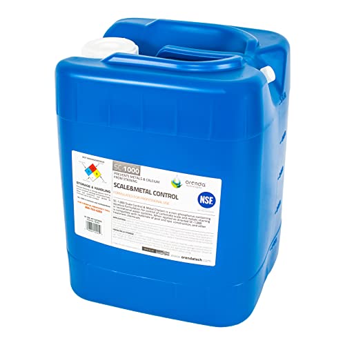 Orenda Technologies SC-1000 Scale & Metal Control 5 gal