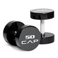 CAP Barbell Commercial Urethane Dumbbells (Pair) 52.5 lb