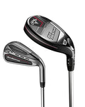 Callaway Big Bertha BB23 Hybrid Iron Combo Set Black and Red