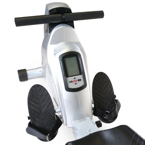Velocity Exercise Magnetic Rower Gray
