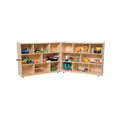 Wood Designs Folding Storage Cabinet 38"H