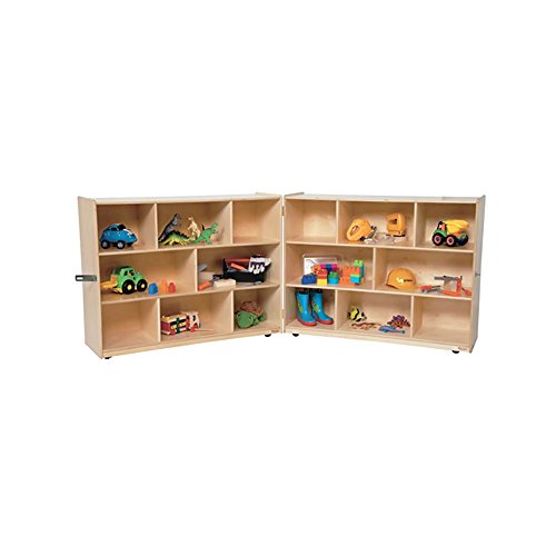 Wood Designs Folding Storage Cabinet 38"H