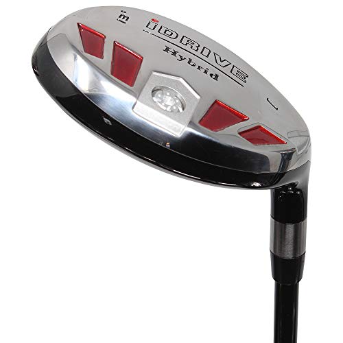 iDrive Hybrids Big & Tall Golf All True XL +2" Longer Than Standard Length Full Set Black
