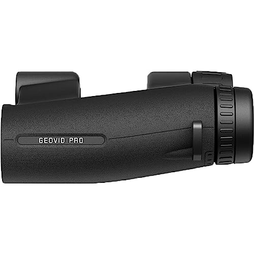 Leica 10x32 Geovid Pro Rangefinder Binoculars with Tripod Adapter, Backpack, Monopod, Cleaning Kit, and Cap Keeper