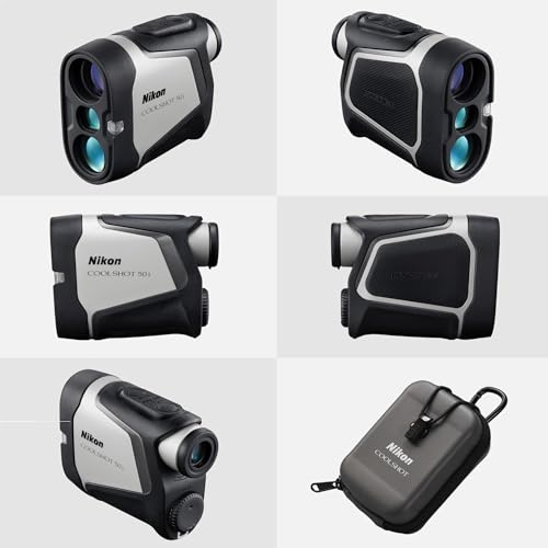 Nikon COOLSHOT 50i Golf Rangefinder Grey