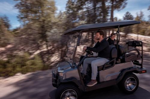Coleman Powersports Electric Powered Golf Cart Black
