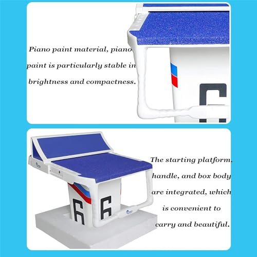 VEraiz Swimming Platform Starting Block Max Load 200kg Black
