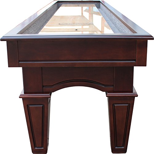Playcraft St. Lawrence 14' Espresso Pro-Style Shuffleboard Table
