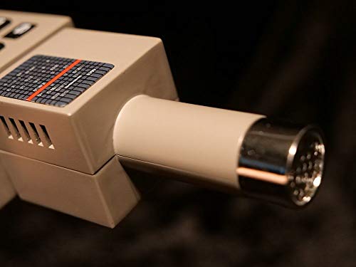 Sixteen 12 Space 1999 Stun Gun & Comlock with Light and Sound Silver