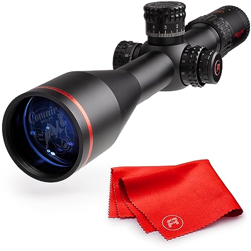 Red-Line Optics F4U Corsair MRDAD FFP 5-30x56 Long Range Scope Red Black