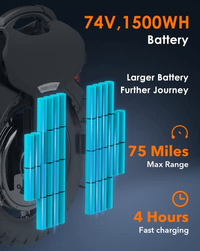 I INMOTION V11 Electric Unicycle Black