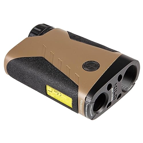 Sig Sauer KILO8K-ABS 7x25mm Tactical Hunting Laser Monocular Rangefinder Brown