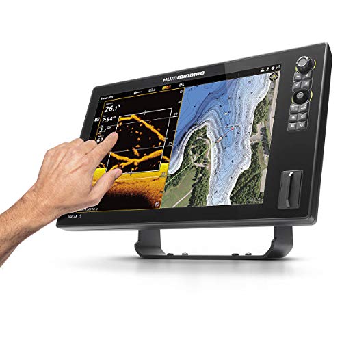 Humminbird SOLIX 15 Chirp MEGA SI+ G3 Black