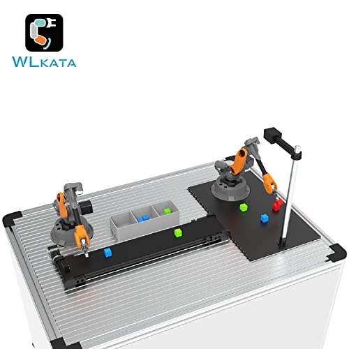 wlkata Vision Set for Mirobot 6DoF Mini Industrial Robotic Arm Black