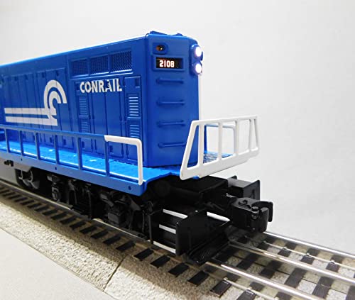 LIONEL TRAINS Conrail LIONCHIEF Plus 2.0 GP20 Diesel Locomotive Engine #2108 O Gauge Blue