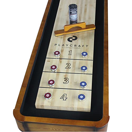 Playcraft Georgetown Honey Oak Shuffleboard Table