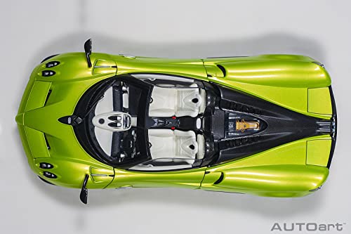 AUTOart Pagani Huayra Roadster 1/18 Model Car Green