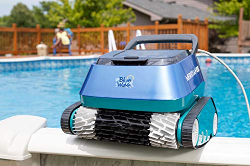 Blue Wave Meridian Robotic Pool Cleaner Blue/Teal