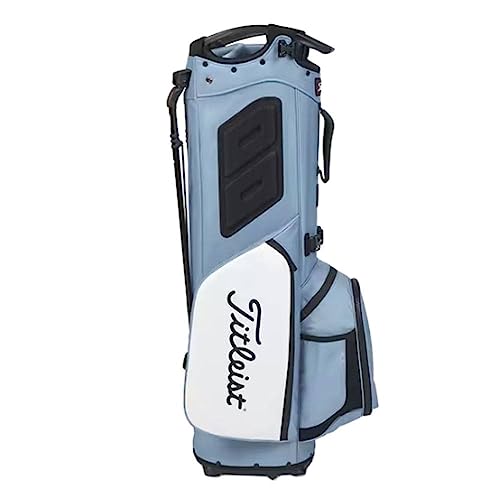 Titleist New Titleist Golf 2023 Hybrid 5 Stand Bag Vintage Blue/White/Black