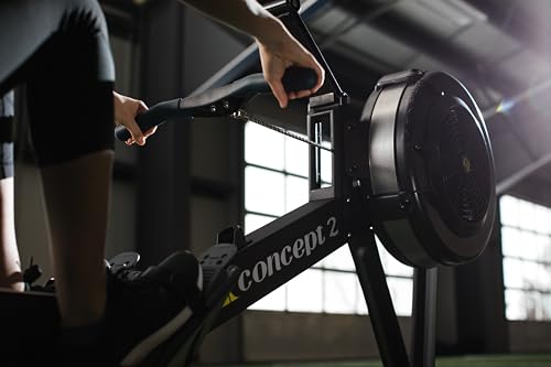 Certified Brands Concept2 RowErg Machine with Signature Series Band Black