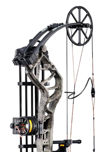 Bear Archery Species XT Ready to Hunt Compound Bow 70lb Draw Weight Right Hand True Timber Strata/Black
