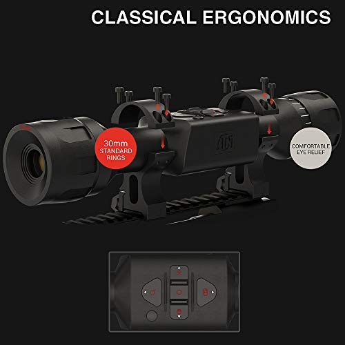 theOpticGuru Thor LT Thermal Rifle Scope 320x240 5-10x